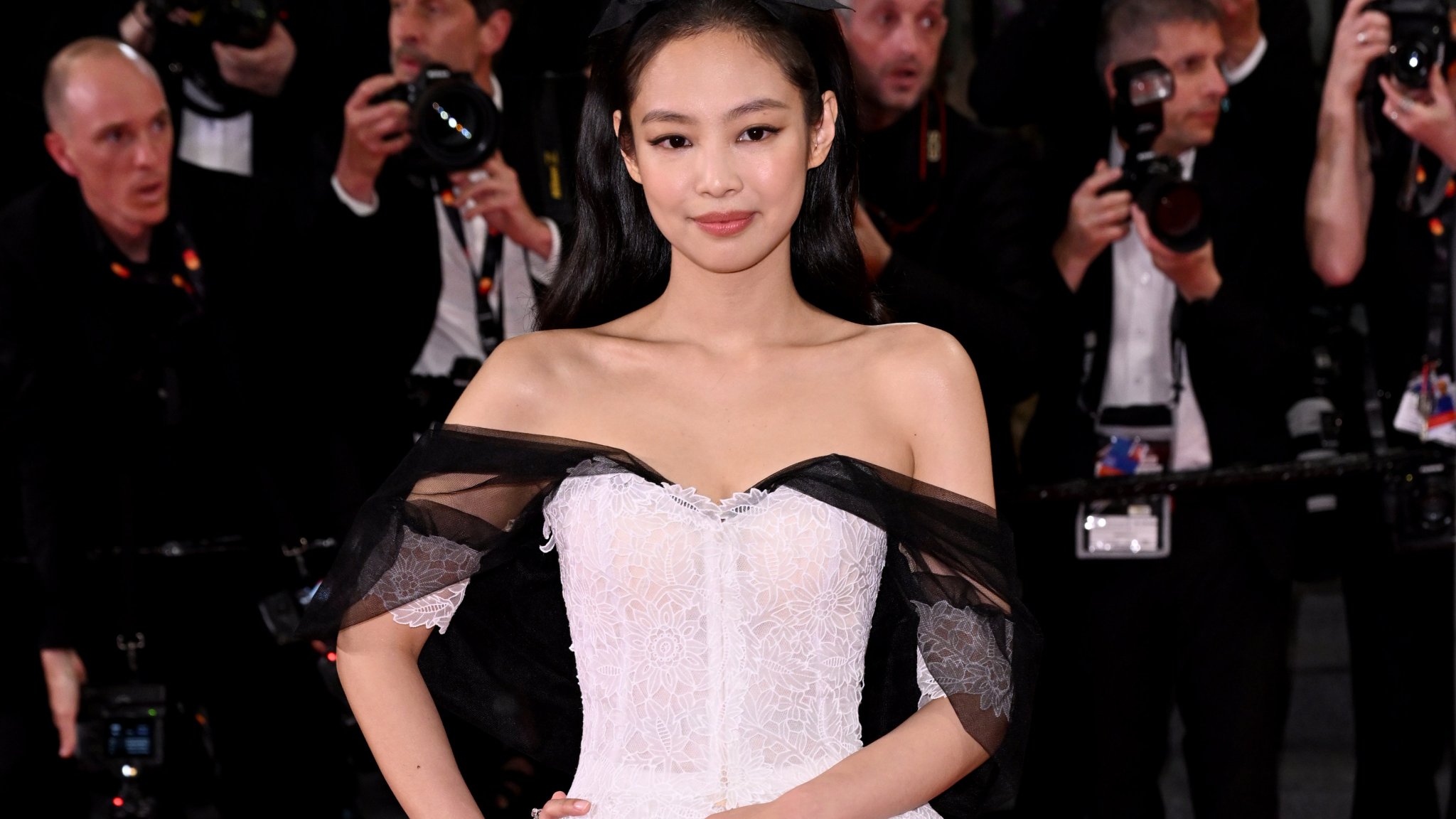 Blackpink's Jennie wore Chanel for her first Cannes Film Festival