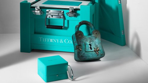 Pour Tiffany & Co., cet artiste en vogue imagine une création extraordinaire d'une valeur de 59 000€