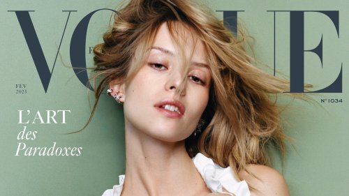 Angèle est la cover star du numéro de février 2023 de Vogue France