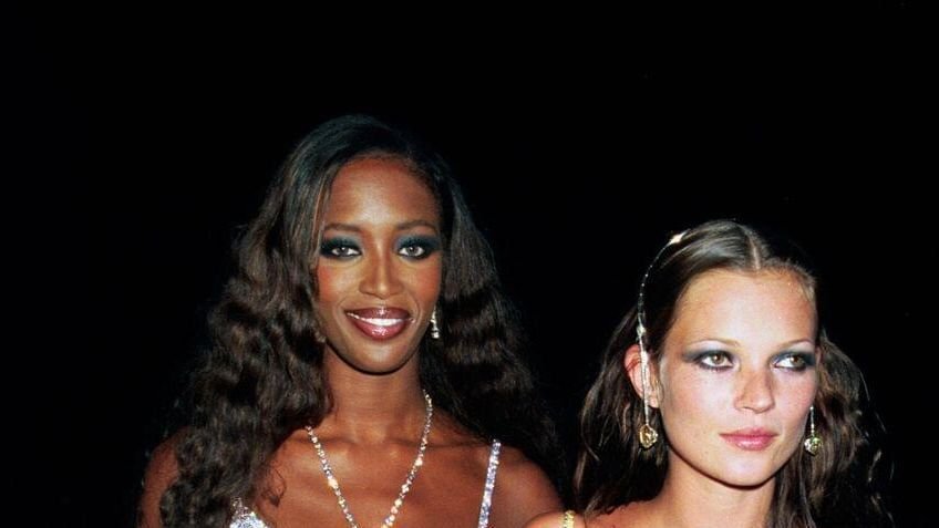 Le duo Kate Moss/Naomi Campbell en 11 clichés culte