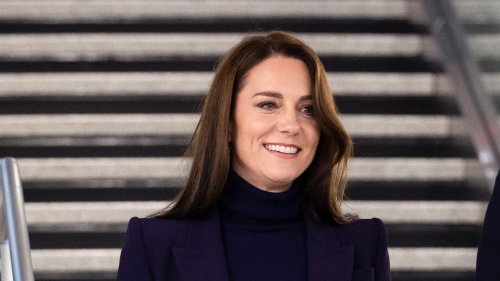 À Boston, Kate Middleton s'approprie le chic à la Française