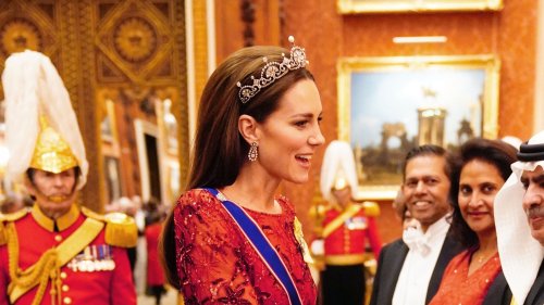 Kate Middleton porte un bijou d'exception qui a presque cent ans