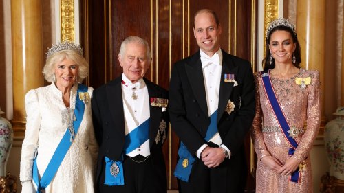 Pourquoi Kate Middleton a attiré tous les regards à Buckingham Palace