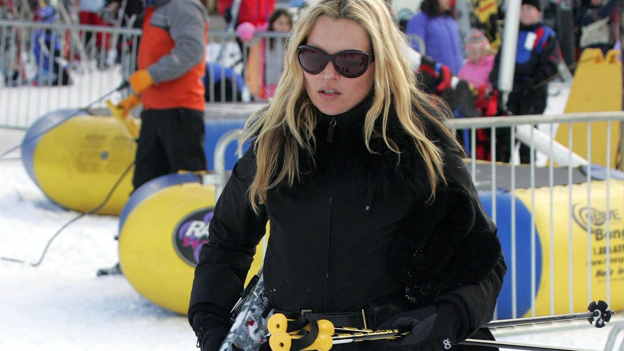 Kate Moss, Brigitte Bardot... 30 clichés d'icônes au ski