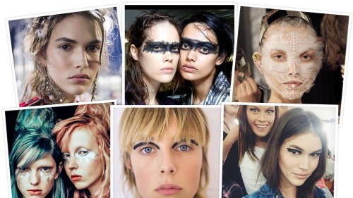 The Best Makeup Trends on Instagram from Fashion Week