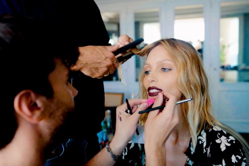 Video: Anja Rubik gets ready to walk the red carpet at the Cannes Film Festival