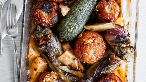 Cuisine grecque: la recette des légumes farcis