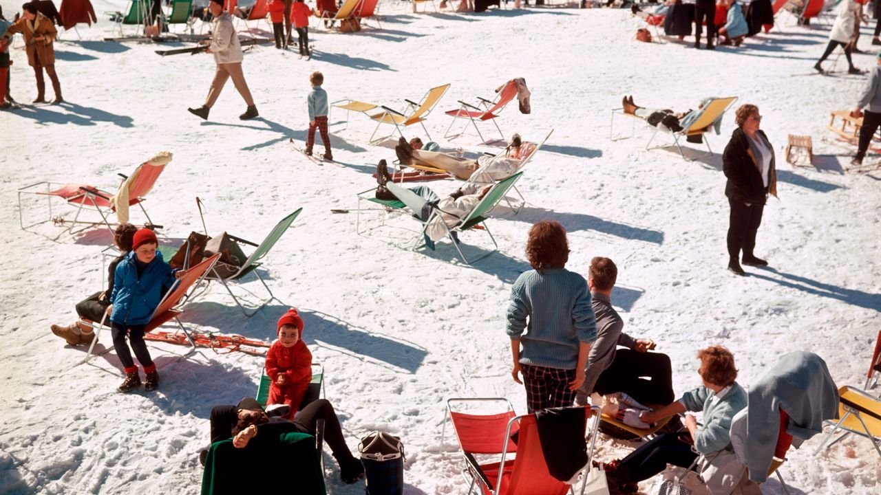 Vacances au ski: les meilleures photos vintage de Slim Aarons