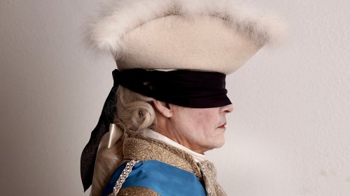 Johnny Depp devient Louis XV dans Jeanne du Barry, le prochain film de Maïwenn