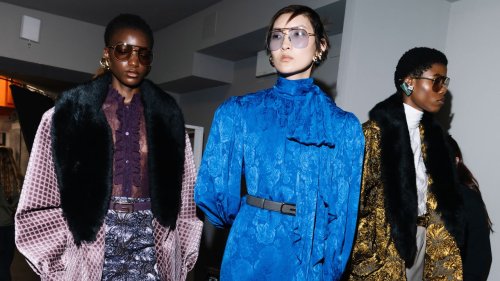 Gucci dévoile son nouveau sac star lors de son défilé croisière 2026 (et il est déjà disponible)