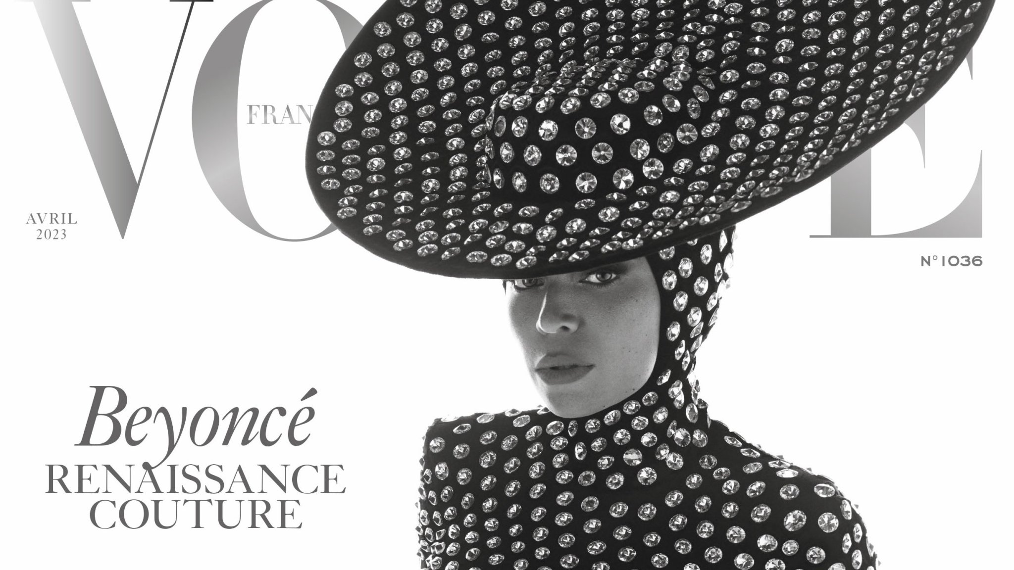 Beyoncé est la super star du numéro de Vogue France d'avril 2023