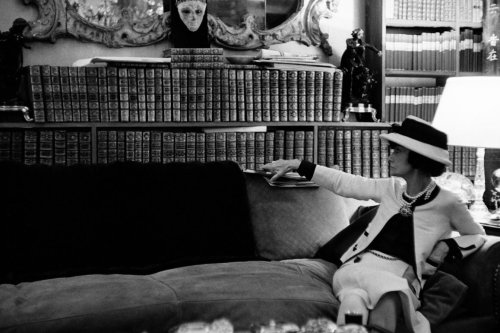 Step inside Coco Chanel’s library