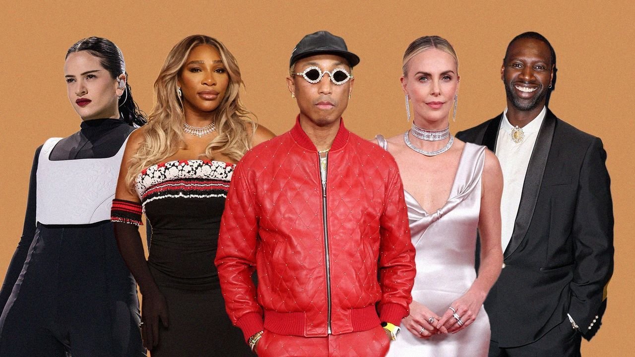 La veille des Jeux Olympiques 2024, Pharrell Williams, Charlize Theron, Serena Williams, Rosalía et Omar Sy co-animeront une soirée spéciale à Paris