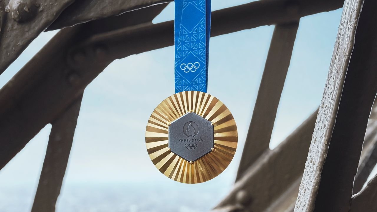 Quel trésor se niche dans la médaille des Jeux Olympiques de Paris 2024?