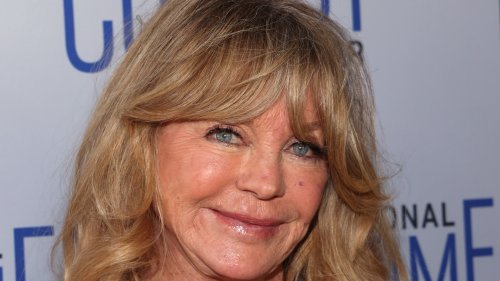 Goldie Hawn reveals her secret to looking good and feeling her best at 77