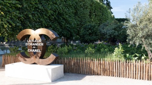 Chanel ouvre un jardin merveilleux en plein cœur de Paris !