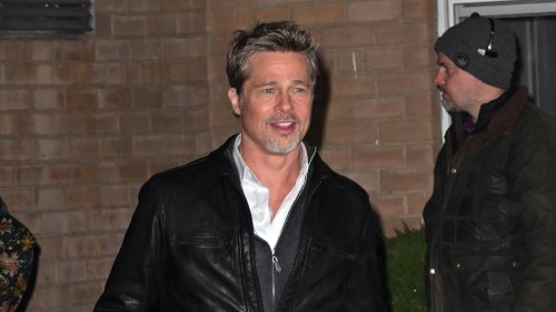 Brad Pitt et George Clooney jouent la carte du matching outfit à New York
