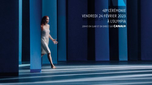 César 2023 : l'affiche rend hommage à Annette de Leos Carax