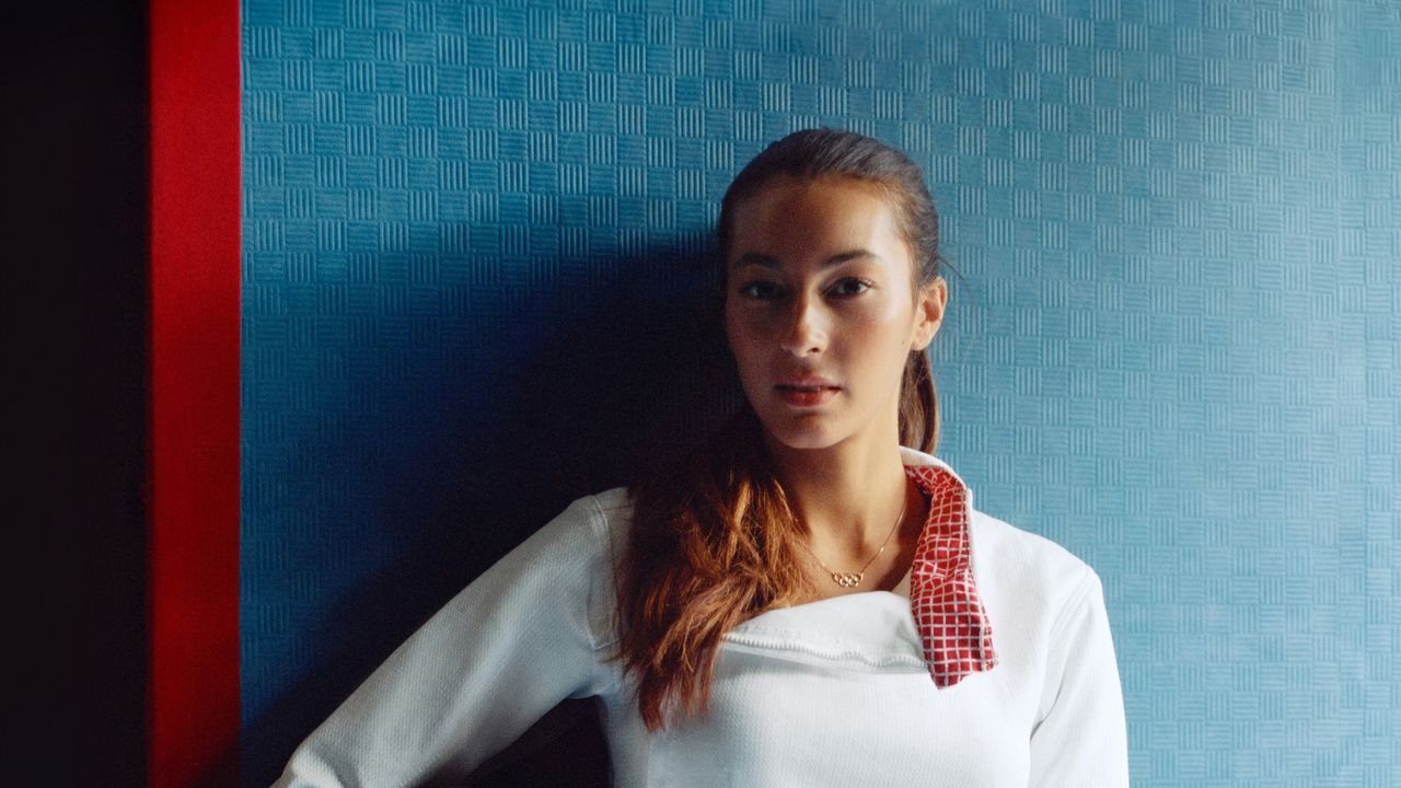 Paris 2024 : l'escrimeuse française Sara Balzer nous parle de sa préparation physique et mentale pour les JO