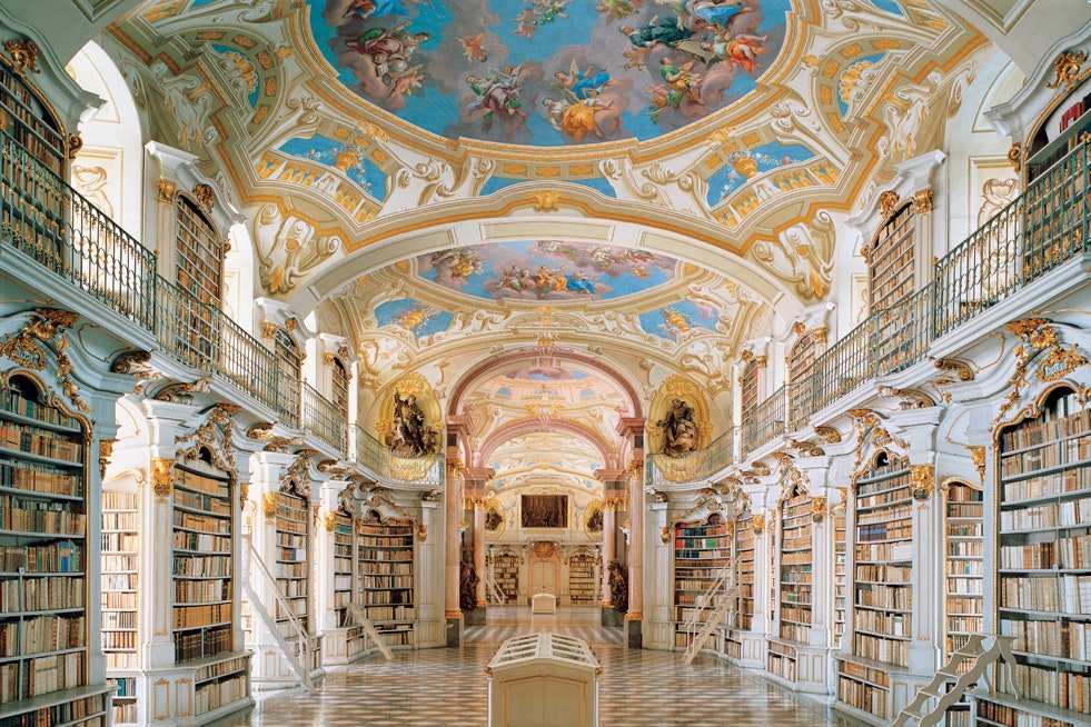 Les 16 plus belles bibliothèques du monde