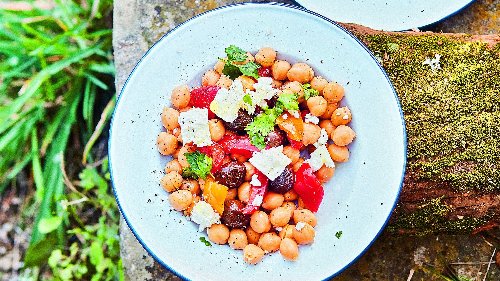 La recette de salade de pois chiches à faire ce week-end