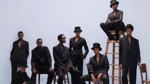 Vogue célèbre le dandysme noir avec un portfolio inédit