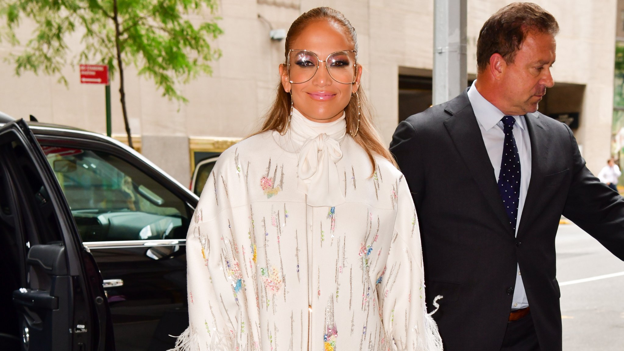Jennifer Lopez a recyclé une paire de talons lors de son voyage de noce à Paris