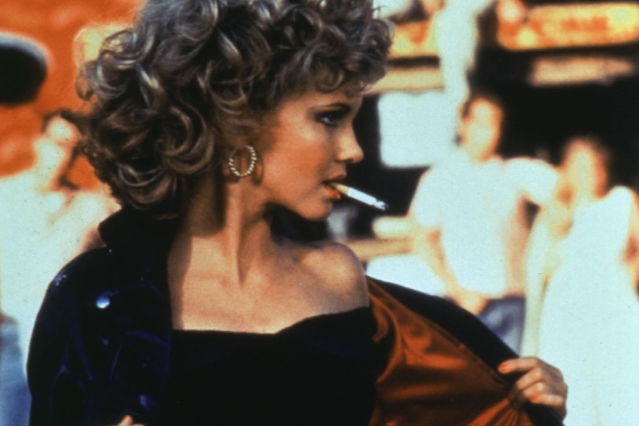 The story behind Olivia Newton-John’s cult outfit in “Grease"