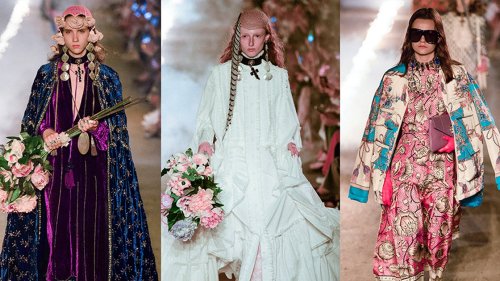 6 fashion trends spotted at the Gucci Cruise 2019 show