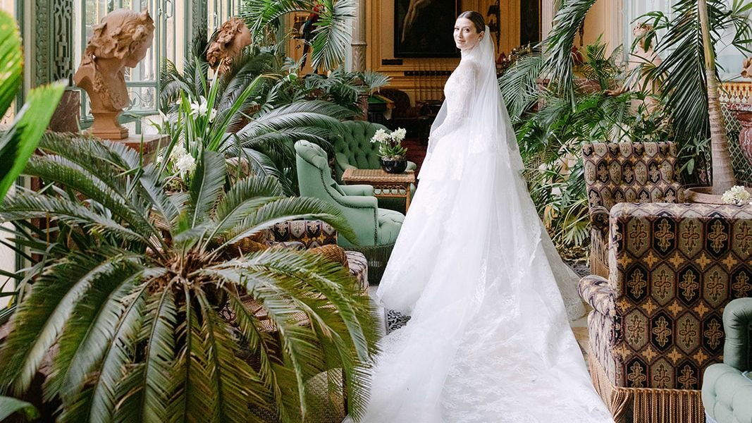 Ce mariage parisien a eu lieu dans l'hôtel particulier secret où a été tourné Le Comte de Monte-Cristo