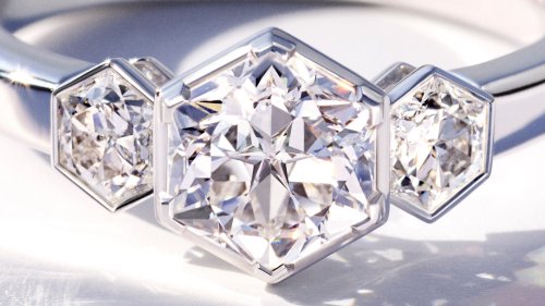 Breaking news : Chaumet invente une nouvelle taille de diamant à 88 facettes
