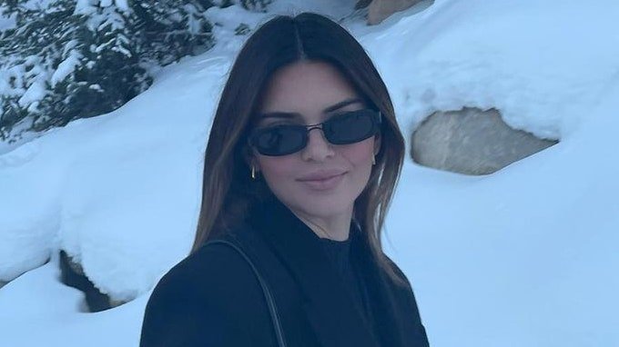 Au ski, Kendall Jenner s'empare de la tendance western
