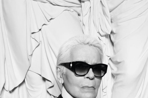 A series about Karl Lagerfeld is coming soon to Disney+