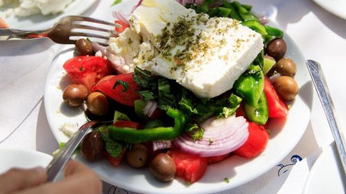 La recette de la salade grecque de The Social Food