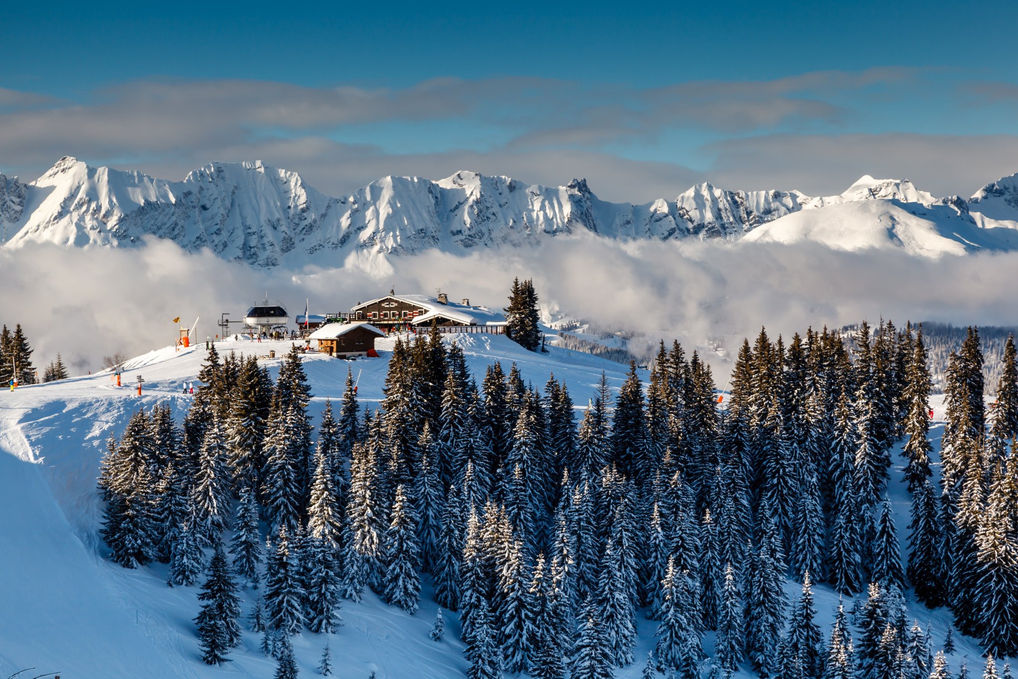 Les plus belles stations de ski alpines en France