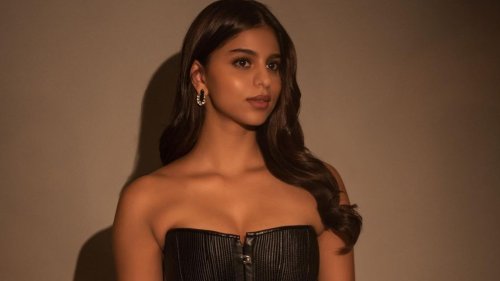 Suhana Khan channels Archies character Veronica Lodge’s bold style in a black corset