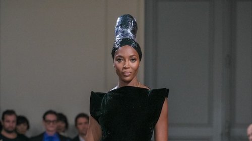 Le modelle black alle sfilate Haute Couture autunno-inverno 2017-2018