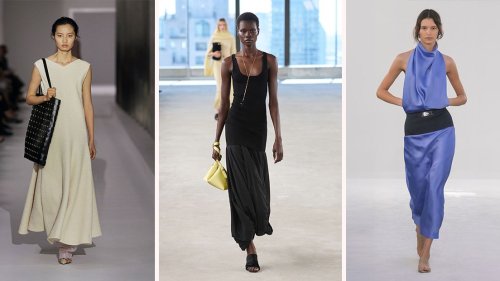 7 vestidos atemporales y elegantes que puedes llevar con sandalias en Primavera-Verano 2025