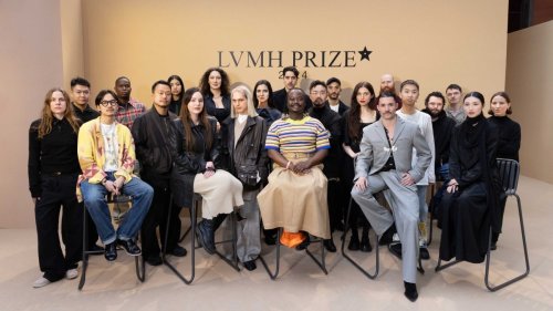 ‘This is when we see their passion’: At the 2024 LVMH Prize semi-final with Delphine Arnault