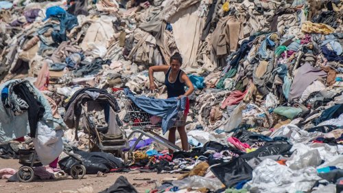 Textile waste in the desert: The reality of ‘zero waste’ promises