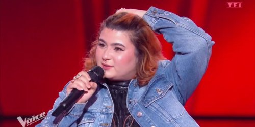 The Voice : la candidate Eve avoue regretter d'avoir rejoint l'équipe de Patricia Kaas et explique pourquoi
