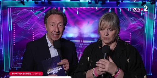 Eurovision 2025 : Laurence Boccolini laisse un adorable message à sa fille en plein direct (ZAPTV)