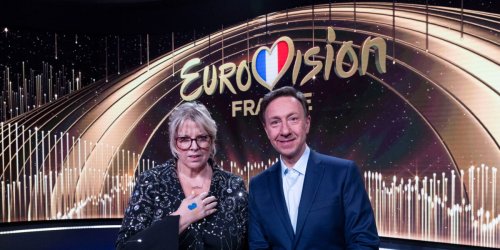 Eurovision 2025 : ce profond désaccord qui oppose Stéphane Bern et Laurence Boccolini pendant le concours