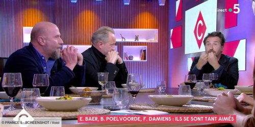 VIDEO Edouard Baer, François Damiens et Benoît Poelvoorde en roue libre, Anne-Elisabeth Lemoine dépassée da...