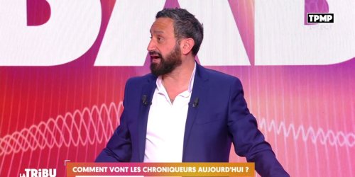 Touche pas à mon poste : Gilles Verdez absent de l'émission, Cyril Hanouna explique pourquoi (ZAPTV)