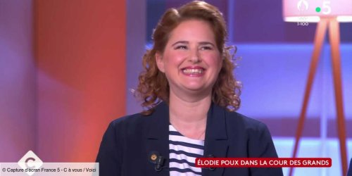 Elodie Poux : ses confidences sur la maladie « pas banale » qui l'handicape au quotidien (ZAPTV)