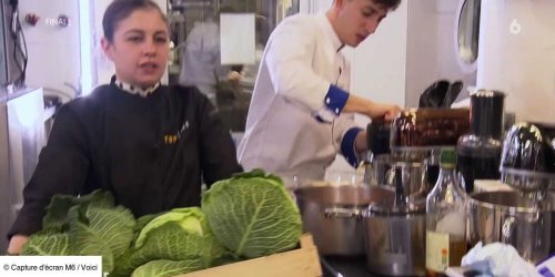 Top Chef 2023 : les internautes moqueurs en découvrant Albane, bien seule au milieu d’une montagne de chou...