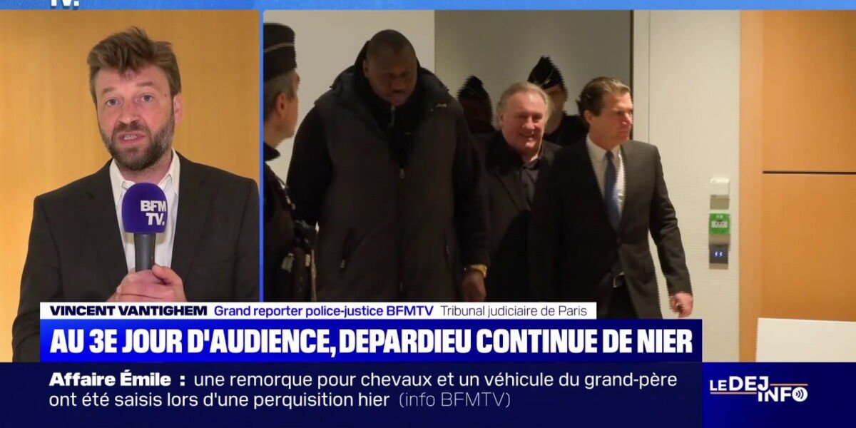 Interrogé sur la définition d'une agression sexuelle, Gérard Depardieu affirme qu'il "ne sait pas ce que c'est" et fait scandale (ZAPTV)
