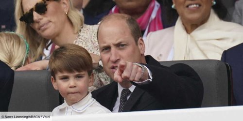 William de retour, il fait une étonnante révélation sur son fils le prince Louis