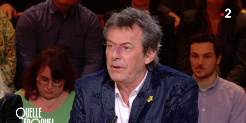 Quelle époque : Jean-Luc Reichmann, ému, évoque "La Tache", ce terrible surnom attribué par un professeur (ZAPTV)
